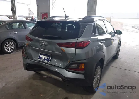 2018 Hyundai Kona Sel из США, поврежденный, VIN KM8K2CAA5JU178472